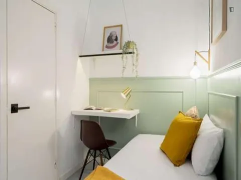 Habitació de lloguer, Madrid