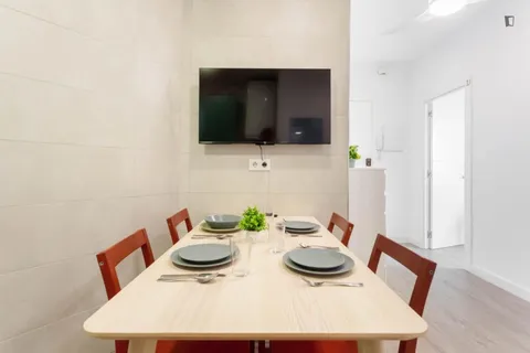 Habitació de lloguer, Madrid