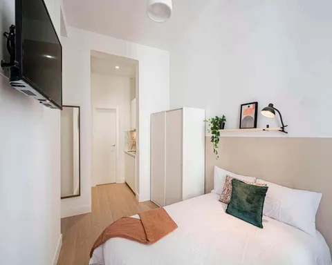 Habitació de lloguer, Madrid