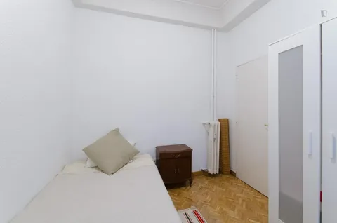 Habitació de lloguer, Madrid