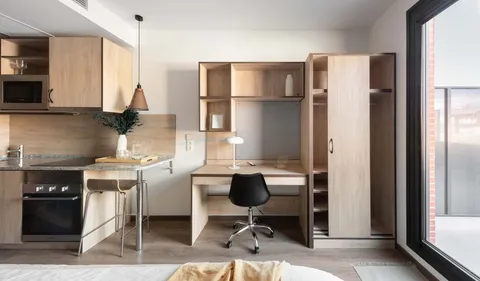 Wohnung 40 m² in Madrid (2/3)