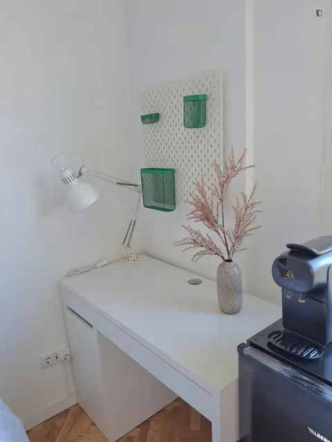 Habitació de lloguer, Madrid