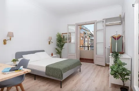 Chambre à louer, Barcelone