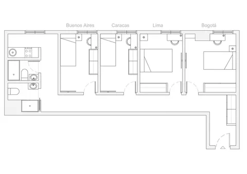 Habitació de lloguer, Madrid