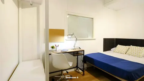 Zimmer zur Miete, Madrid