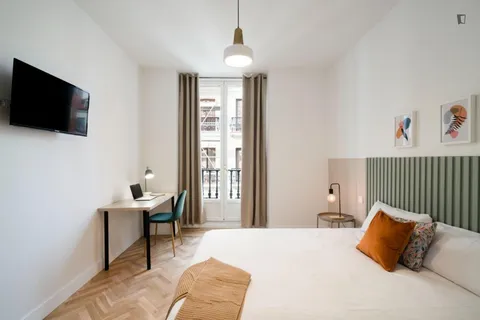 Stanza in affitto, Madrid
