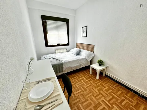 Habitació de lloguer, Madrid