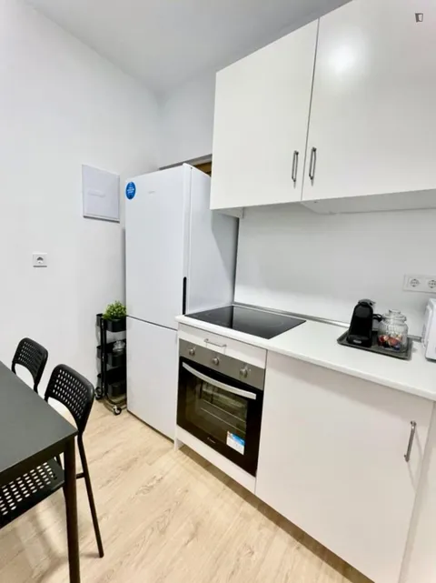 Habitació de lloguer, Madrid