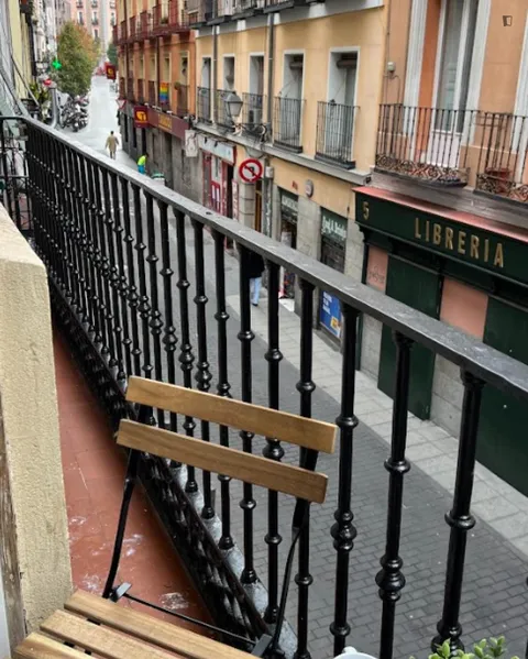 Habitació de lloguer, Madrid