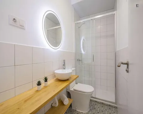 Habitació de lloguer, Madrid