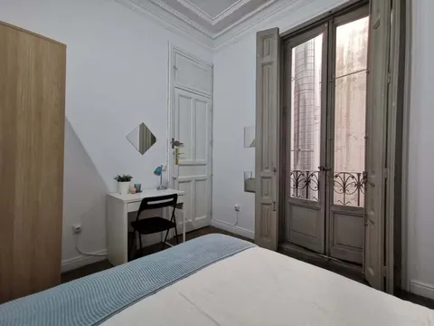 Habitació de lloguer, Madrid