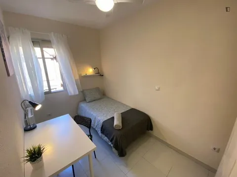 Zimmer zur Miete, Madrid