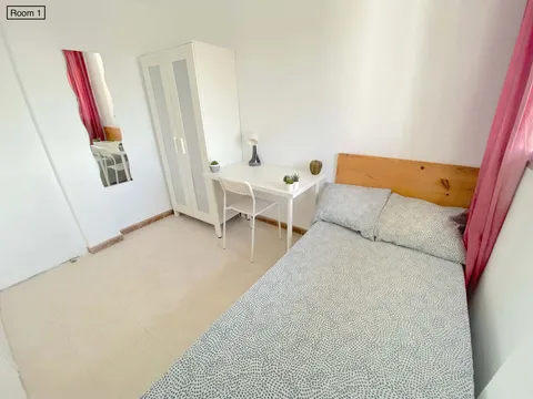 Habitació de lloguer, Sevilla