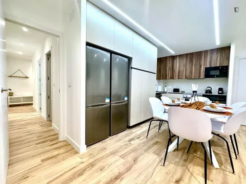Zimmer zur Miete, Madrid