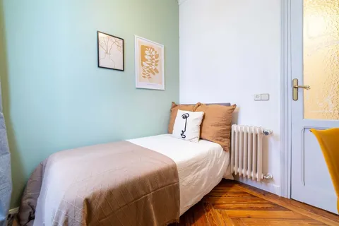 Stanza in affitto, Madrid