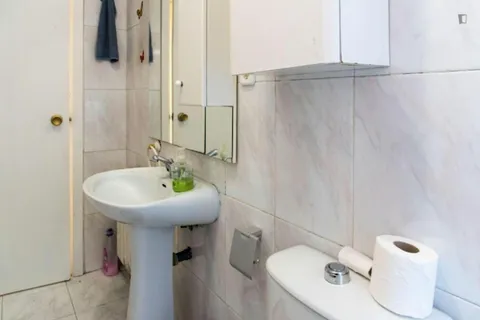 Zimmer zur Miete, Madrid