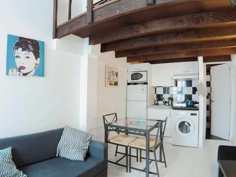 Piso de 35 m² en Madrid (4/19)