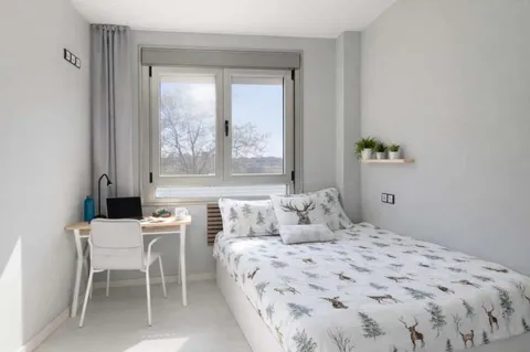 Chambre à louer, Madrid