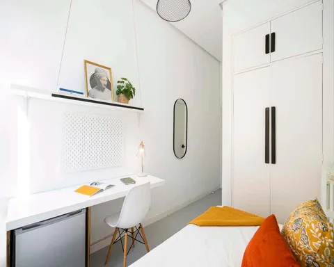 Zimmer zur Miete, Madrid