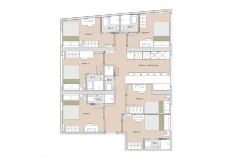 Habitació de lloguer, Madrid