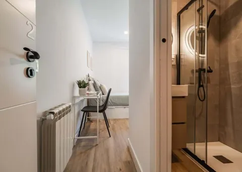 Habitació de lloguer, Madrid