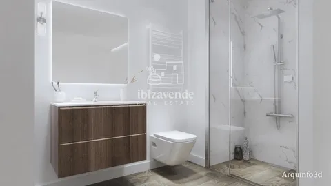 Pis de 63 m² a Sant Antoni de Portmany