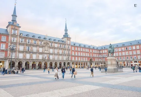 Pis de 90 m² a Madrid