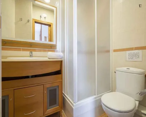 Zimmer zur Miete, Madrid