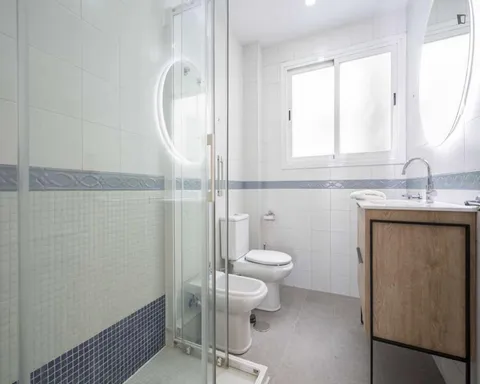 Chambre à louer, Madrid