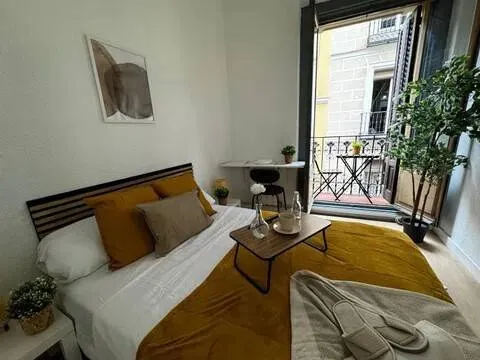 Habitació de lloguer, Madrid (4/18)