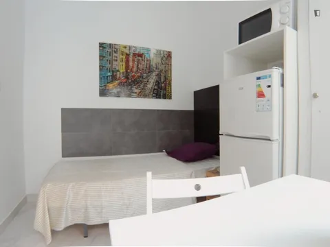 Habitació de lloguer, Madrid