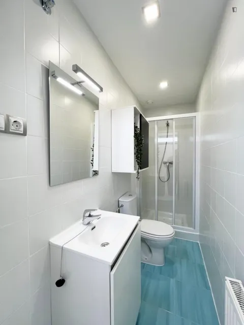 Zimmer zur Miete, Madrid