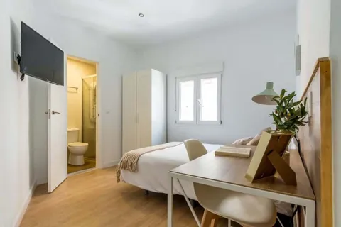 Habitació de lloguer, Madrid