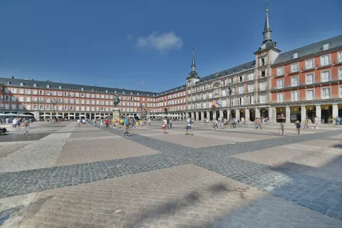 Pis de 93 m² a Madrid