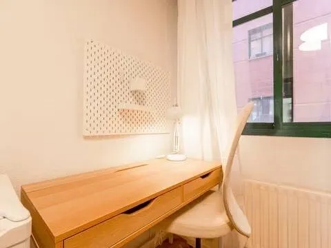 Habitació de lloguer, Madrid