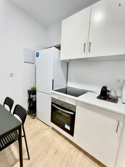 Habitació de lloguer, Madrid