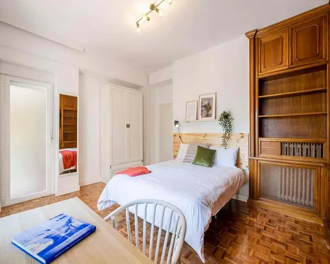 Habitació de lloguer, Madrid