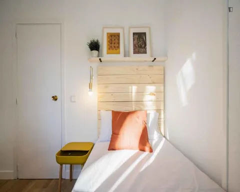 Habitació de lloguer, Madrid