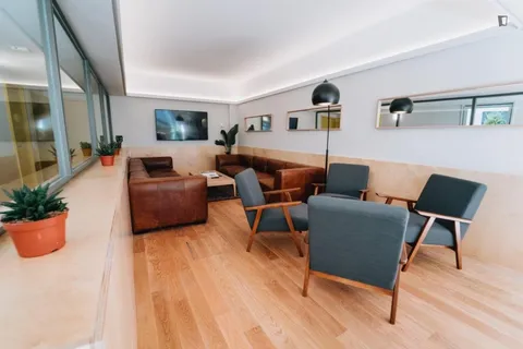 Habitació de lloguer, Madrid