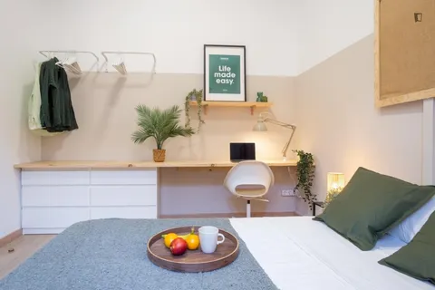 Habitació de lloguer, Barcelona