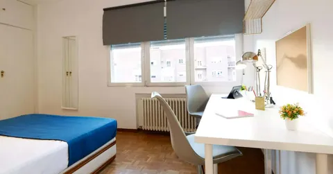 Habitació de lloguer, Madrid