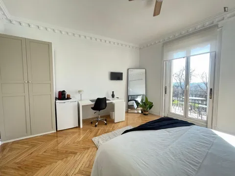 Zimmer zur Miete, Madrid