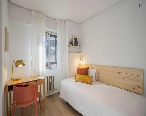 Habitació de lloguer, Madrid