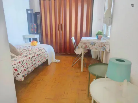 Habitació de lloguer, Madrid