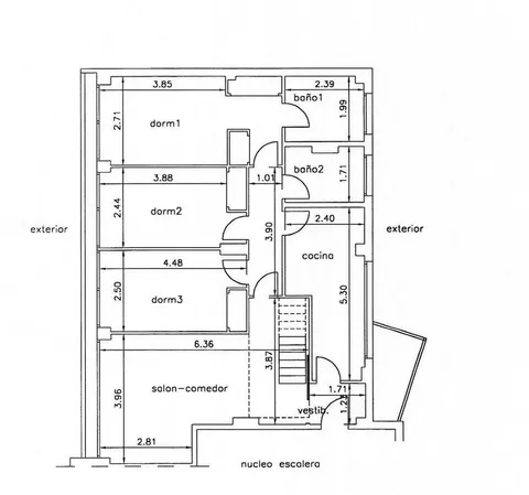 Квартира 163 м² у Pozuelo de Alarcón