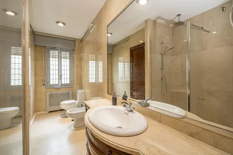 Zimmer zur Miete, Madrid