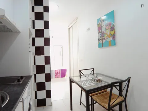 Pis de 28 m² a Madrid