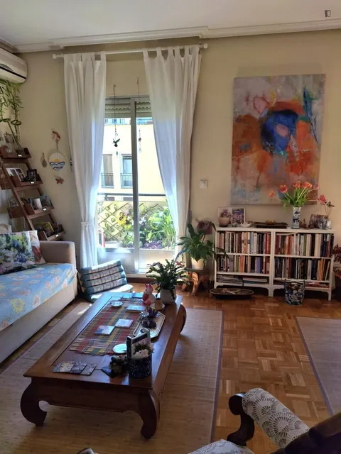 Habitació de lloguer, Madrid
