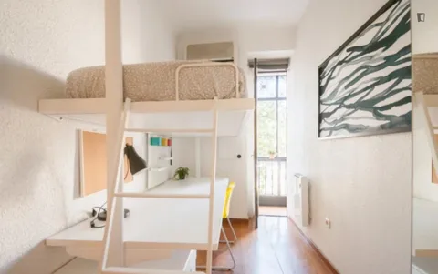 Habitació de lloguer, Madrid