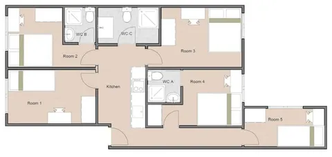 Habitación en alquiler, Madrid